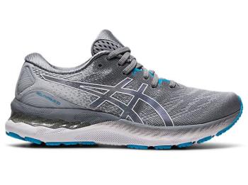 Asics Dam Löparskor GEL-NIMBUS 23 Grå/Vita